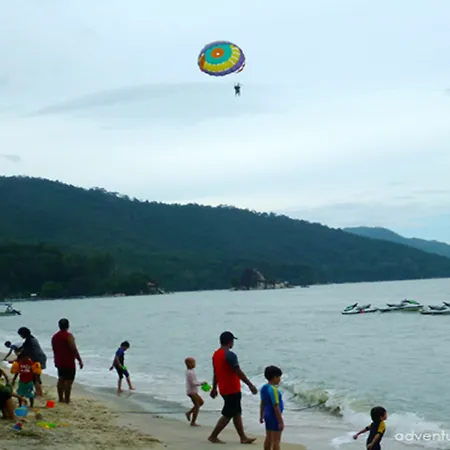 Pinang Beach Apartment @ Bayu Emas Batu Feringgi Luaran gambar